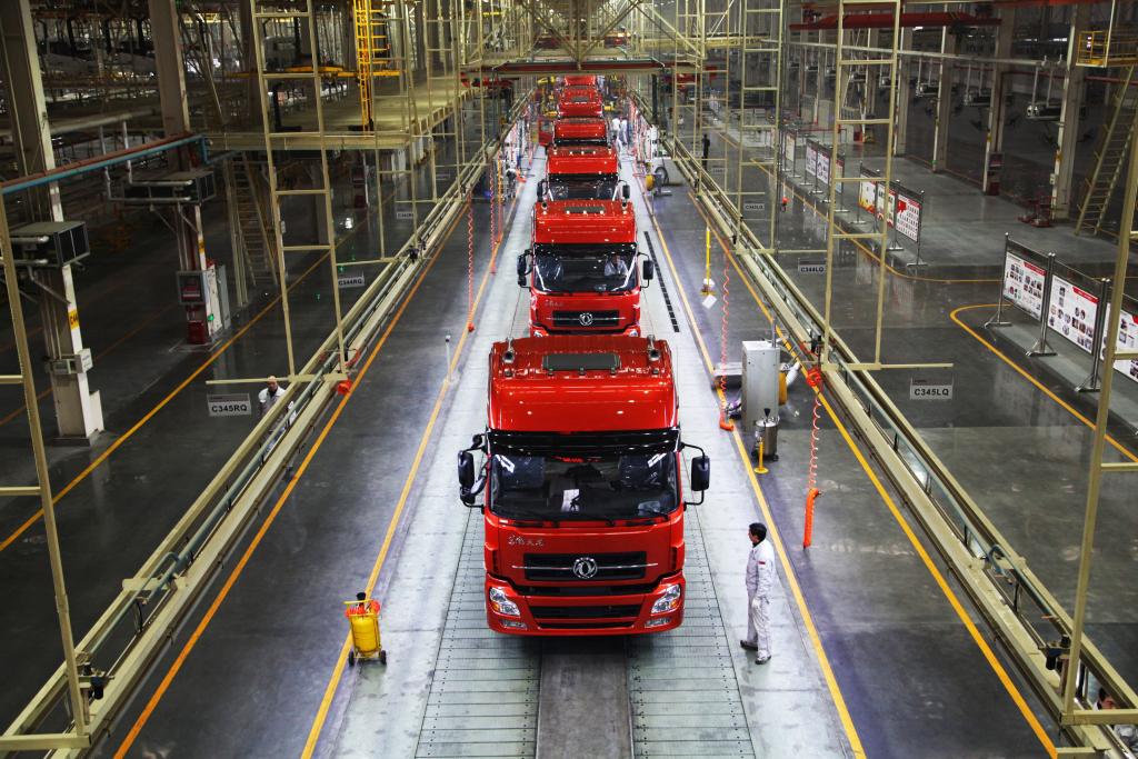 晓莺说：Wheels of Change: the Story of Dongfeng Motor (Part 1)