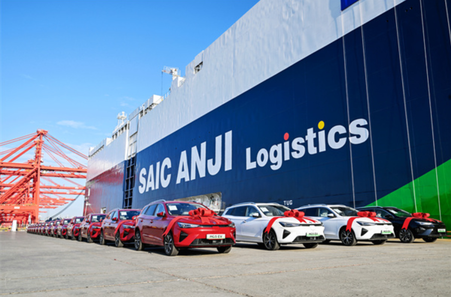 晓莺说：Wheels of Change: the Story of SAIC Motor (Part 3)